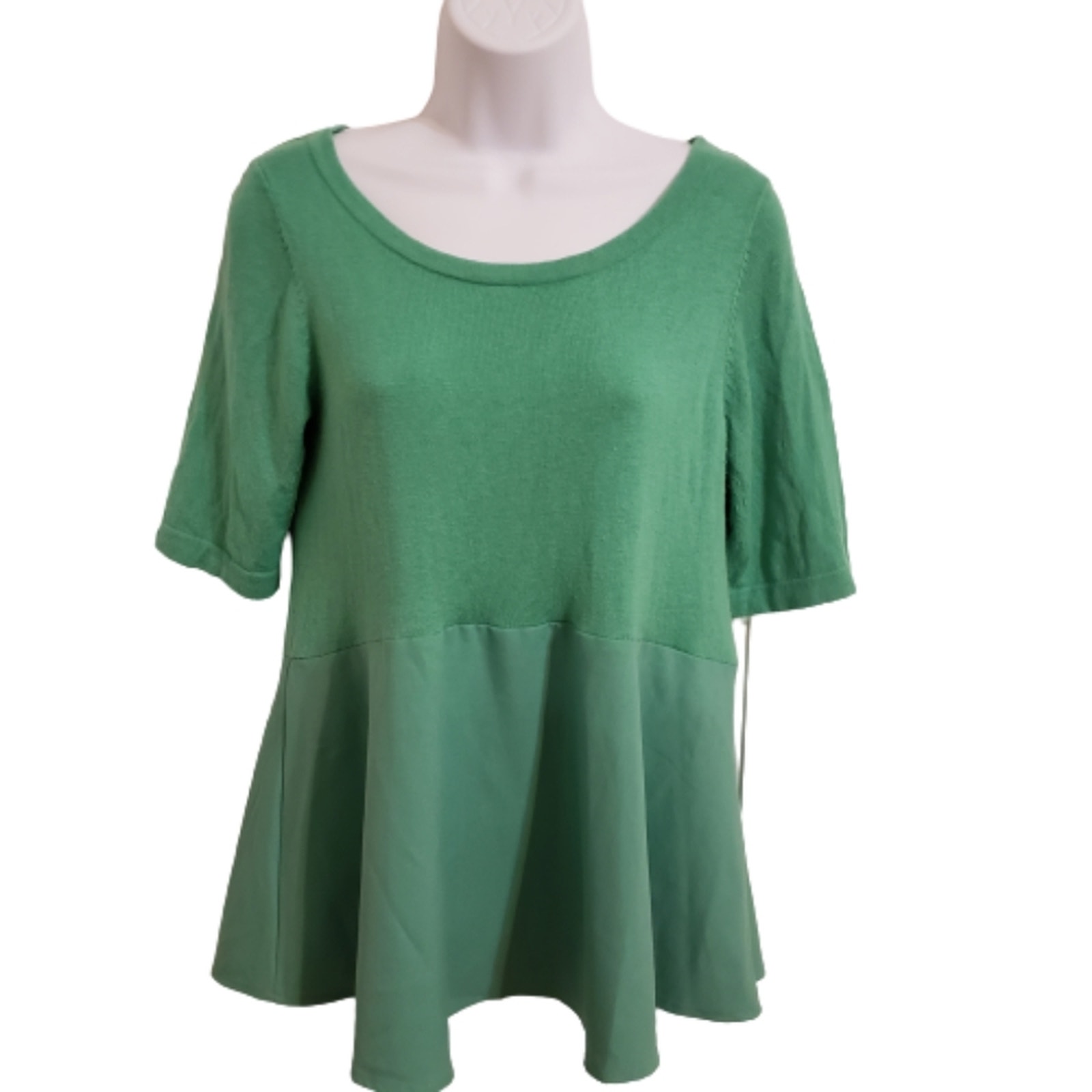 Moth By Anthropologie Peplum Swing Top